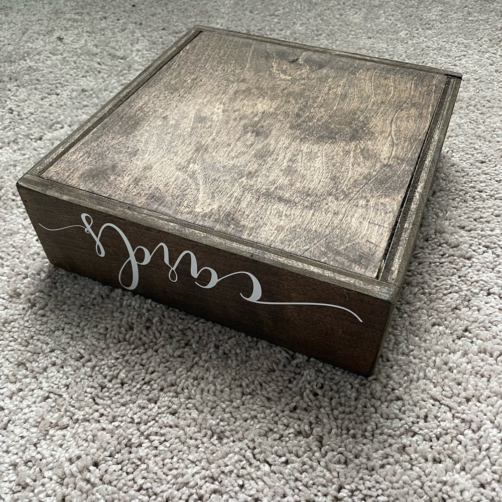 Wedding Card Box